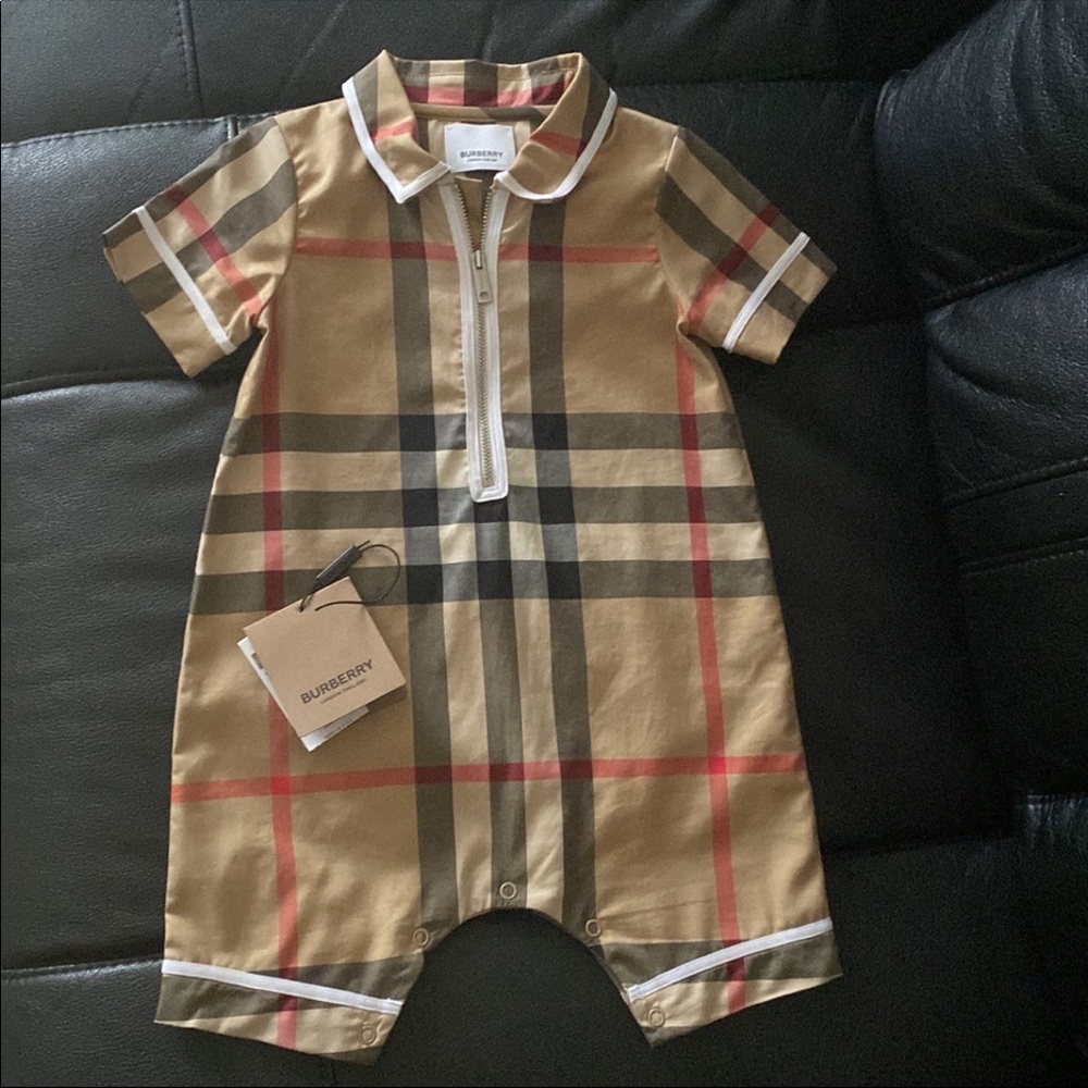 Burberry 12m Romper